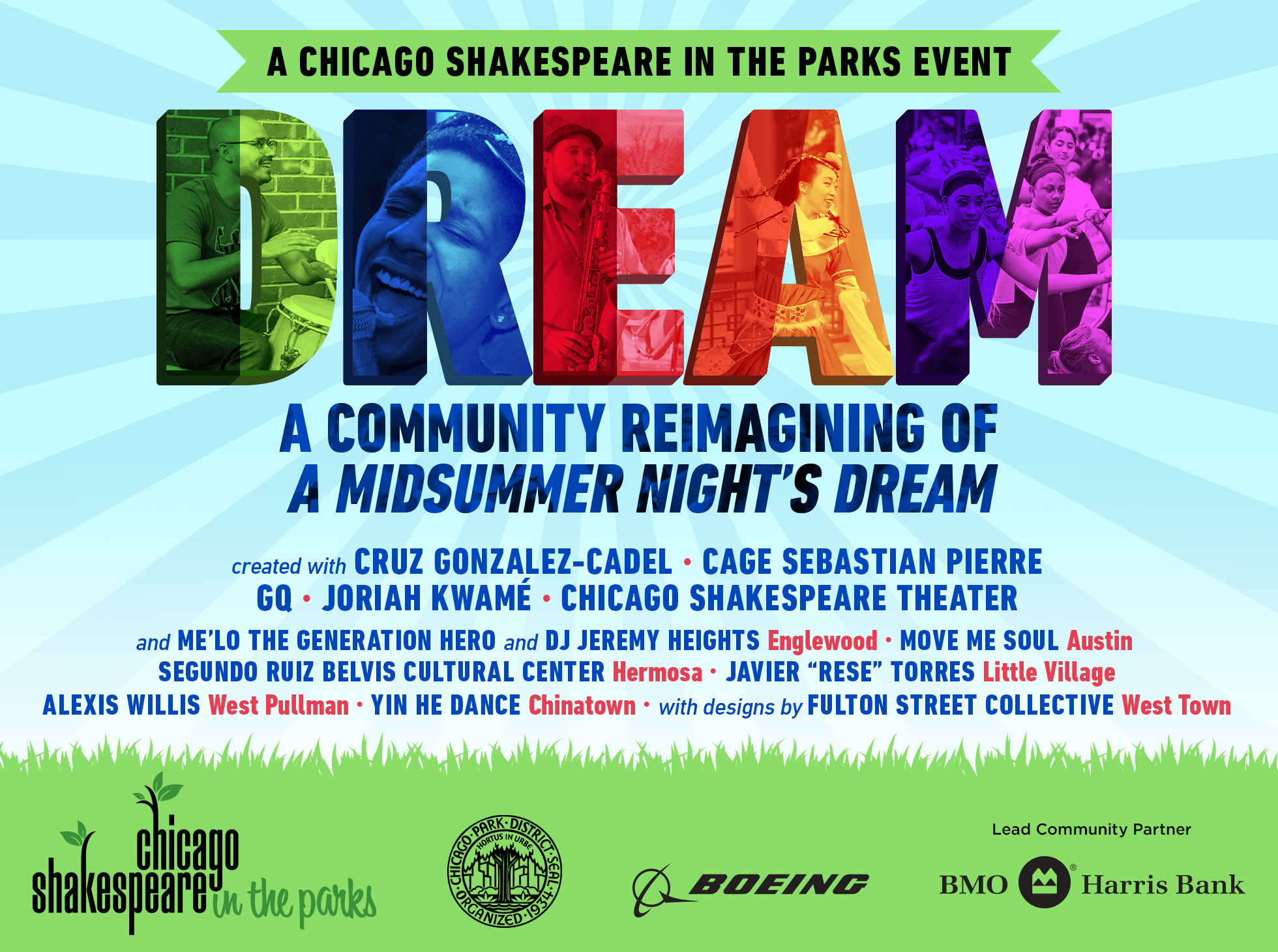 Chicago Shakespeare Theater Chicago Shakespeare in the Parks 2021