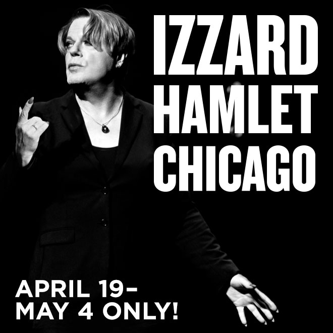Eddie Izzard Hamlet, April 19-May 4 Only