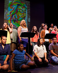 In The Heights in concert