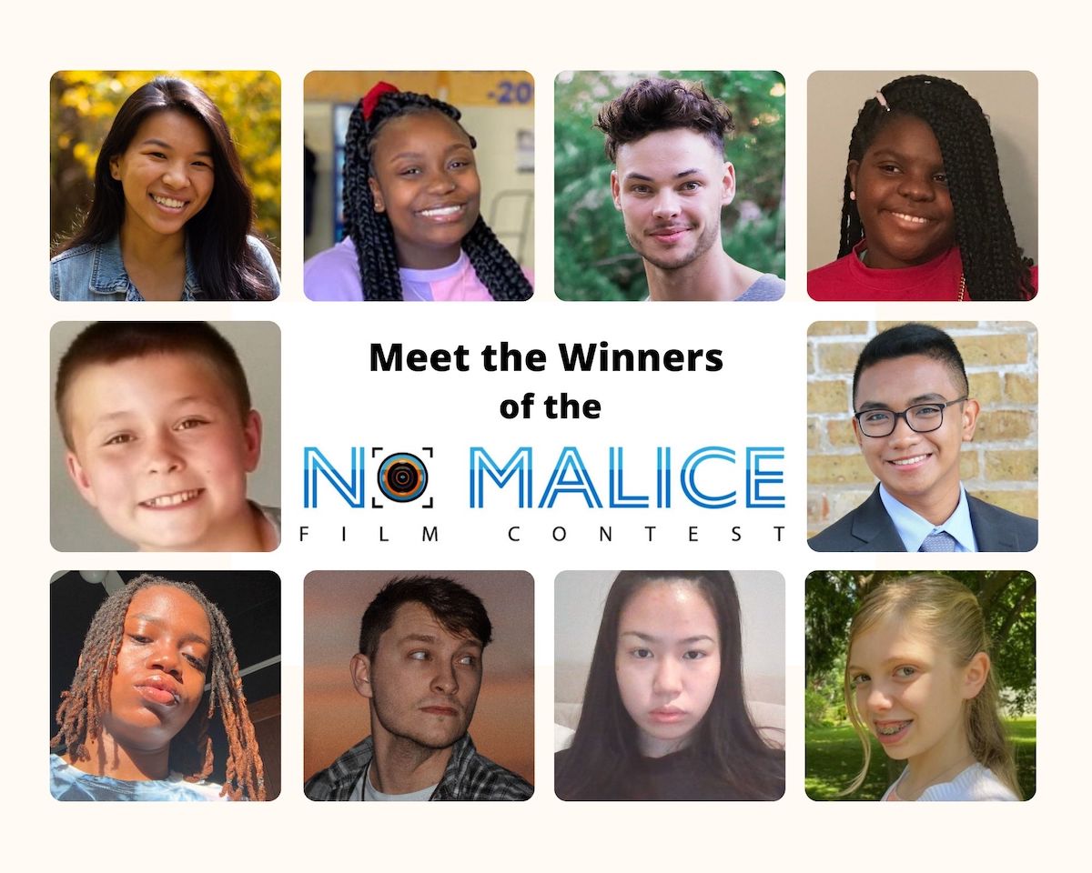 Meet the winners of the No Malice film contest
