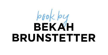 book by Bekah Brunstetter
