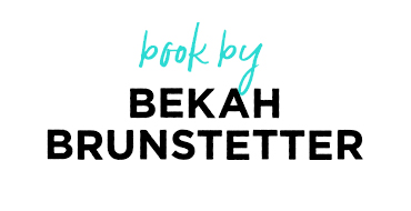 book by Bekah Brunstetter
