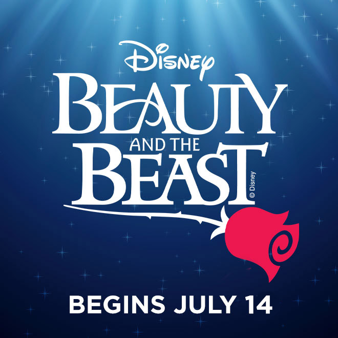 Beauty and the Beast begins July 13