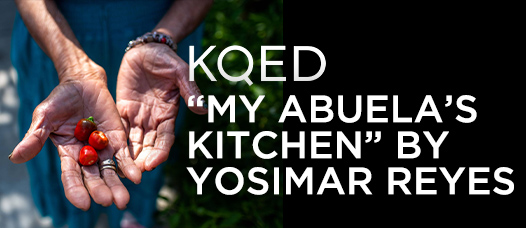 “My Abuela’s Kitchen’ by Yosimar Reyes