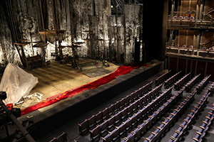 The Yard at Chicago Shakespeare Theater