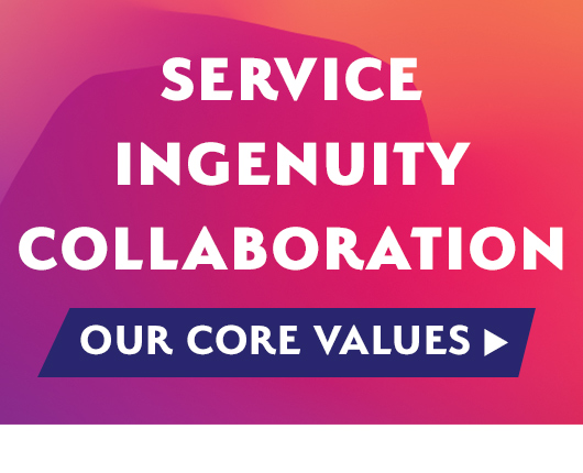 Service Ingenuity Collaboration: About our Core Values