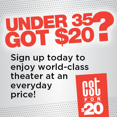 Under 35? Got $20? Check out CST for $20