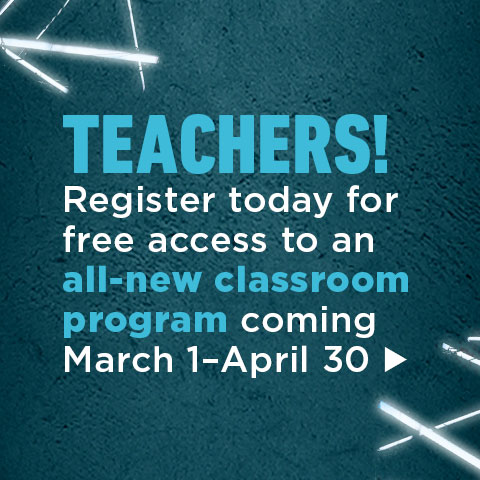 Teachers, Register today for Stream & Study 2023