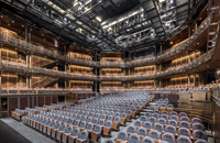 Image 05: The Yard at Chicago Shakespeare – Interior Theater (Stage Right)