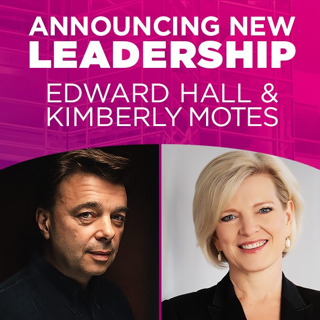 Announcing Our New Leadership