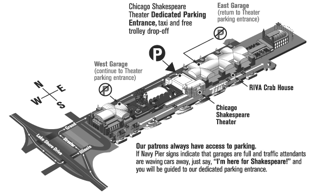 Chicago Shakespeare Theater Parking And Directions